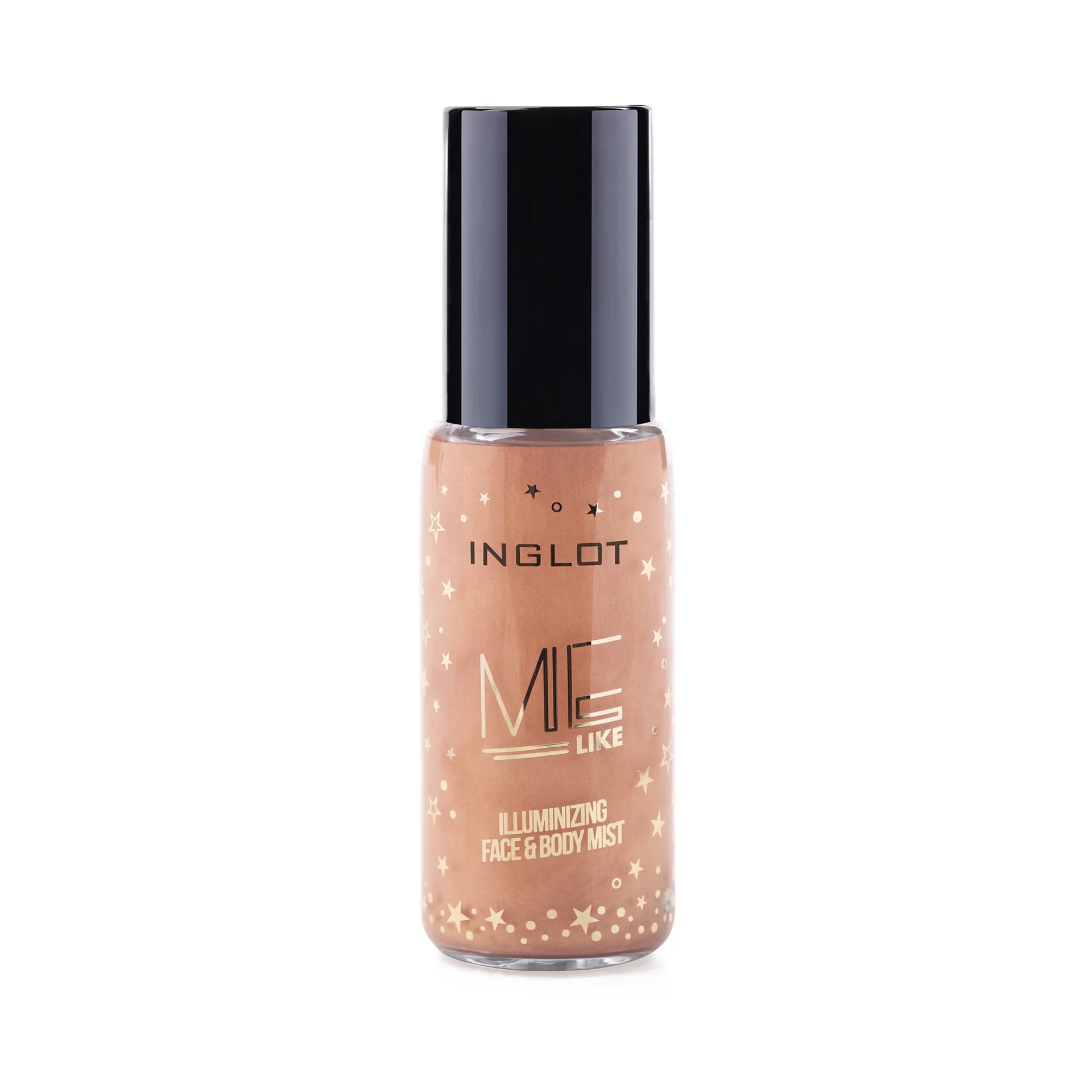 Inglot Me Like Illuminating Spray – Gesicht & Körper 50 ml | Sofortiger natürlicher Glanz
