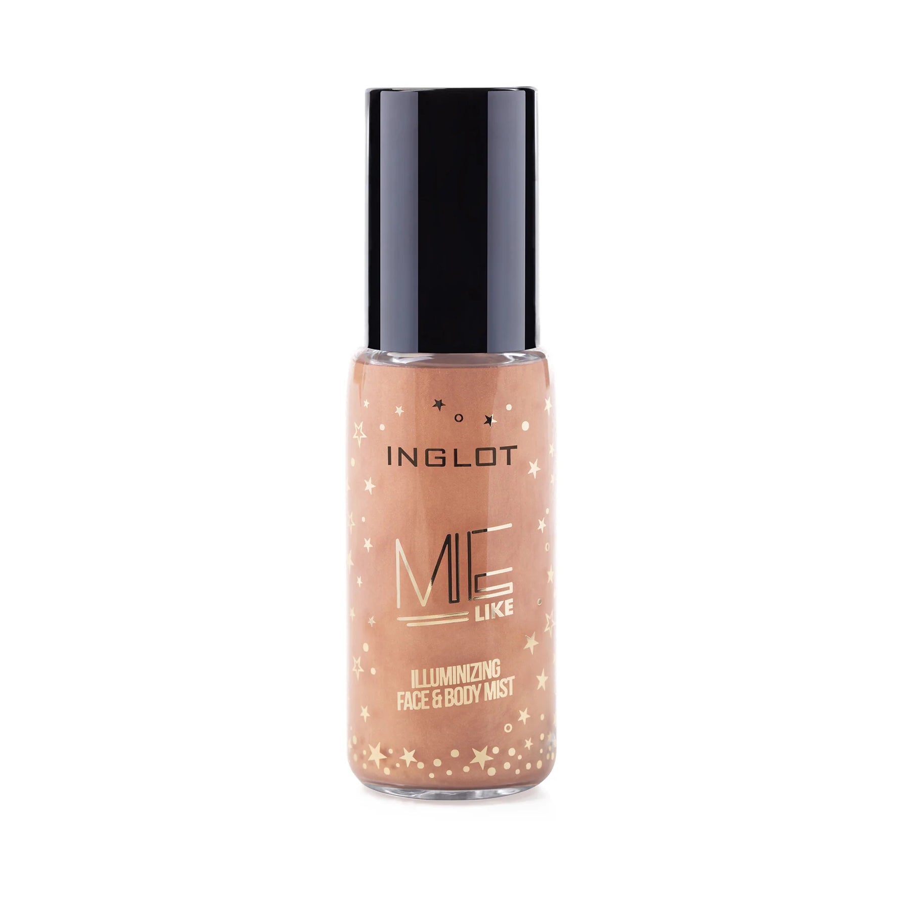 Inglot Me Like Illuminating Spray – Gesicht & Körper 50 ml | Sofortiger natürlicher Glanz