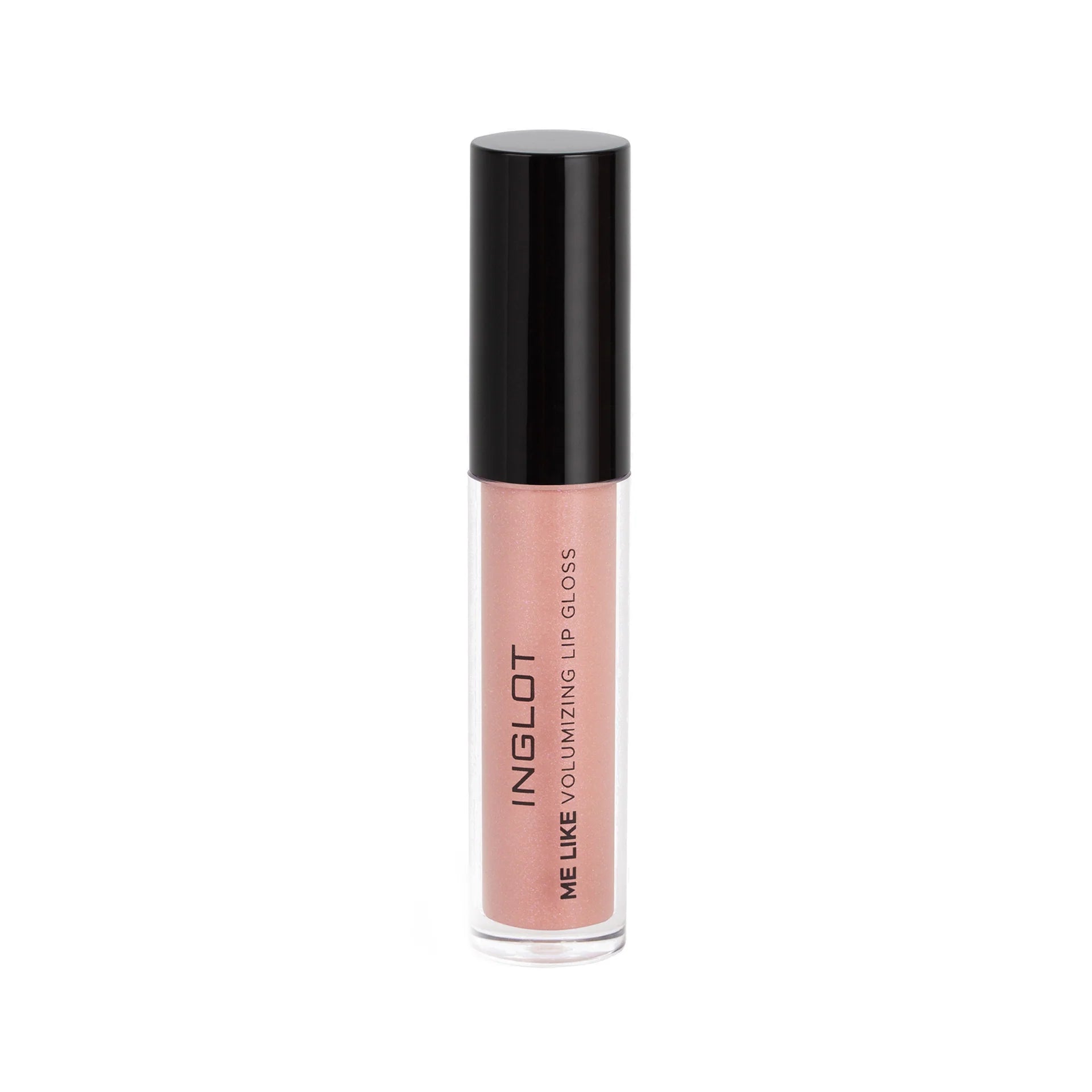 Inglot Me Like Volumizing Lip Gloss 4,8 ml – Vollere, Glattere Lippen | Natürlicher Glanz