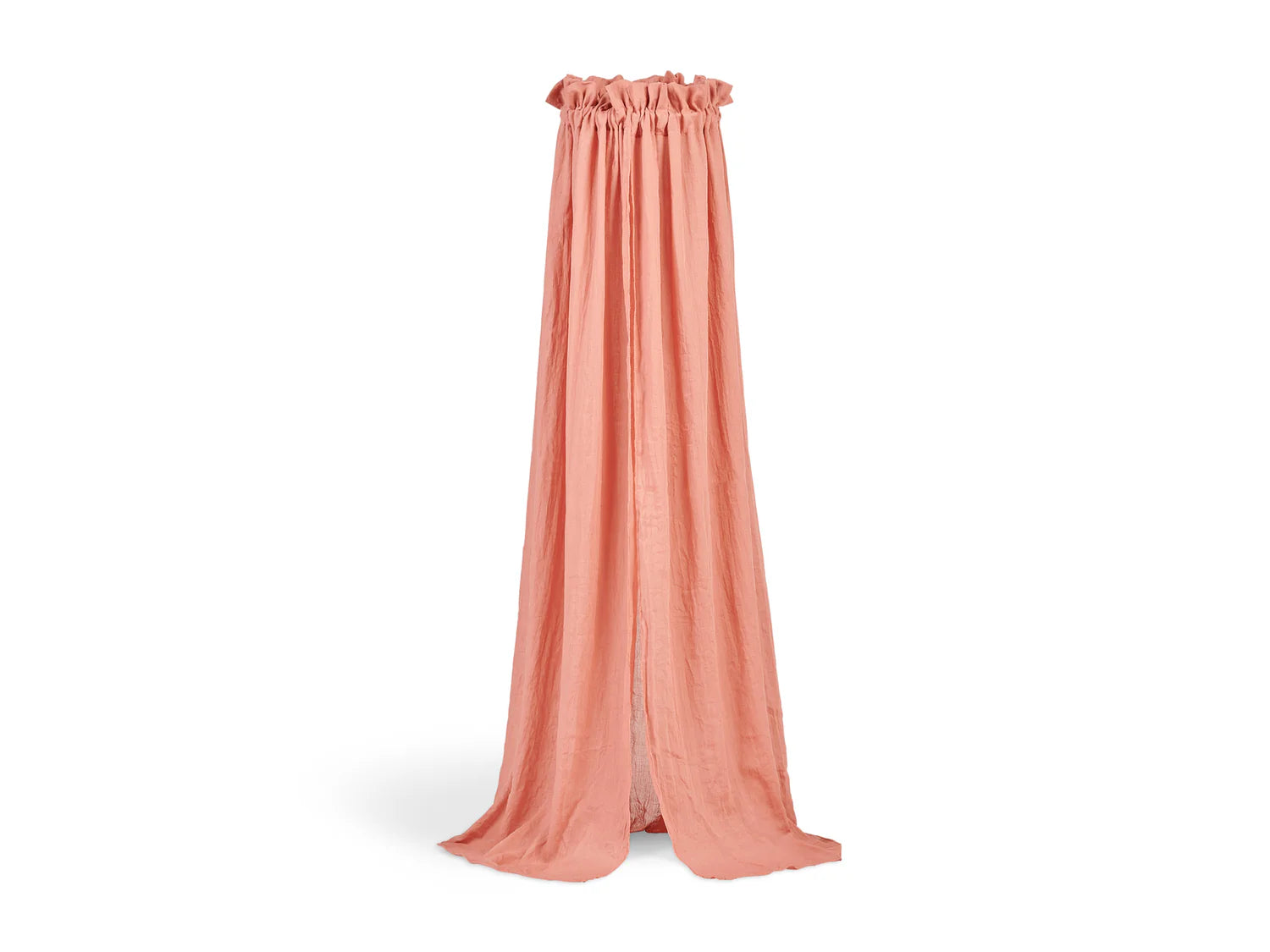 Vintage-Bettvorhang – Rosewood | Atmungsaktiv & elegant | Kinderbett- & Wiegenvorhang
