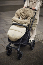 Gefütterte Wickeltasche – Olivgrün | Geräumig, leicht & stilvoll | Moderne Baby-Tasche