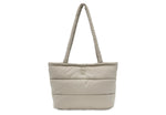 Gefütterte Wickeltasche – Olivgrün | Geräumig, leicht & stilvoll | Moderne Baby-Tasche