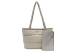 Gefütterte Wickeltasche – Olivgrün | Geräumig, leicht & stilvoll | Moderne Baby-Tasche
