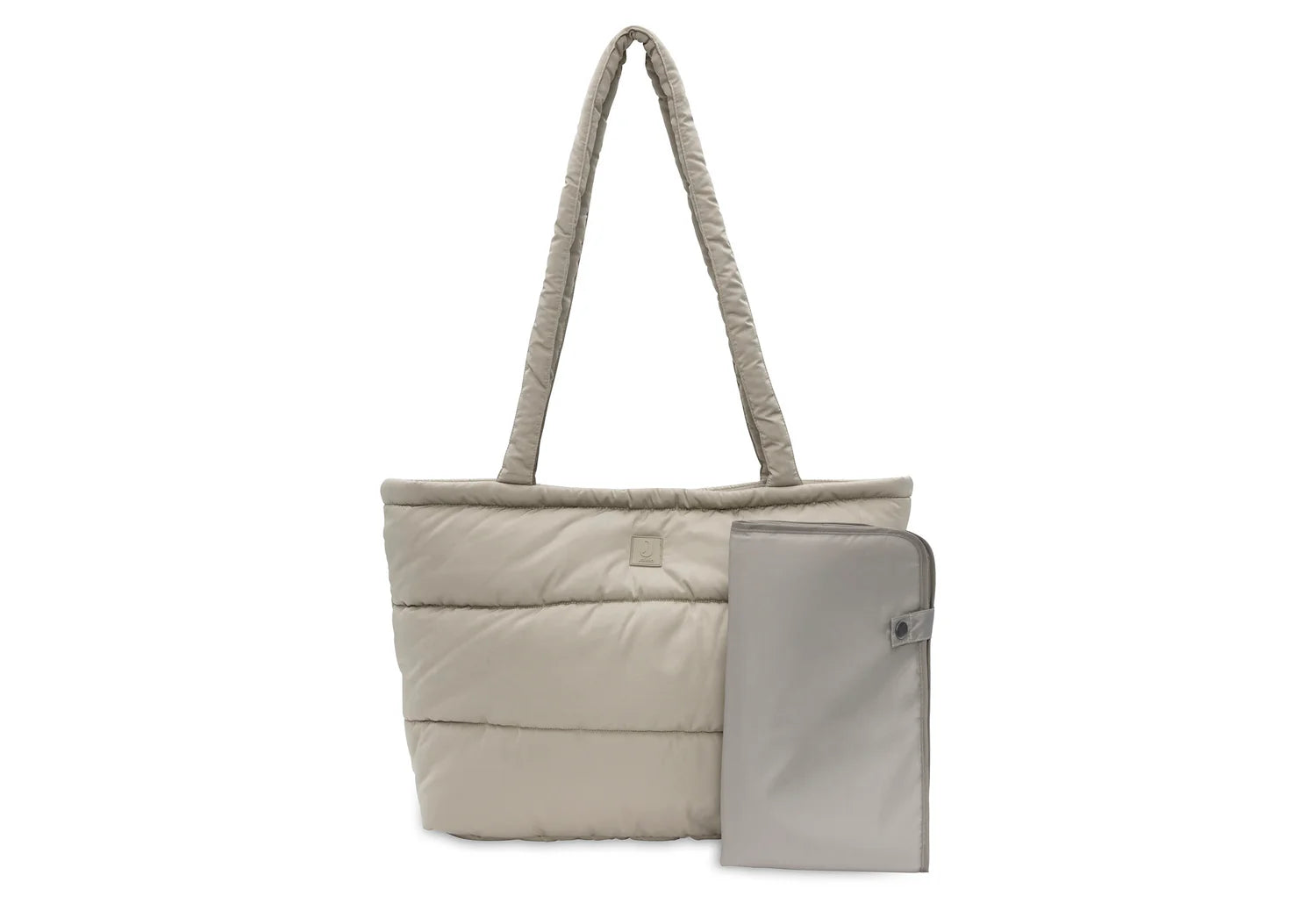 Gefütterte Wickeltasche – Olivgrün | Geräumig, leicht & stilvoll | Moderne Baby-Tasche