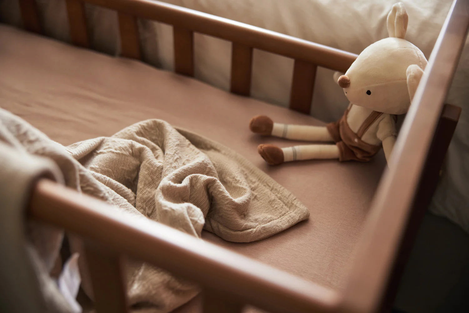 Weiches Plüsch-Maus – Weiß | Ultra-weicher Baby-Komfort-Spielzeug | Perfektes erstes Plüschtier