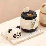 Niedlicher Panda-Zahnstocherhalter – Automatisches Pop-up-Design | Küchen- & Tischdekoration | Hygiene-Geschenk