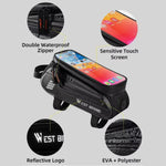 Fahrradlenker-Tasche – 1,5L Touchscreen, wasserdicht & reflektierend
