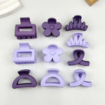 5-teiliges Haarspangen-Set – Lila & Lavendel Kollektion | Starker Halt & elegantes Design