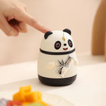 Niedlicher Panda-Zahnstocherhalter – Automatisches Pop-up-Design | Küchen- & Tischdekoration | Hygiene-Geschenk