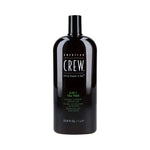 American Crew 3-in-1 Teebaum Shampoo, Conditioner & Duschgel 1000ml – Tägliche Herrenpflege
