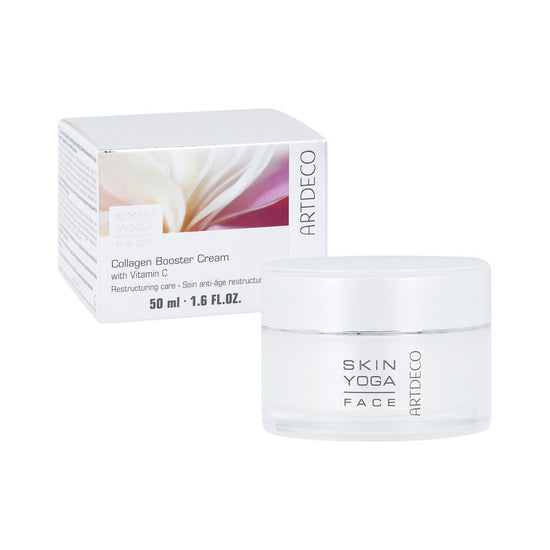Artdeco Yoga Collagen Booster Gesichtscreme 50ml – Feuchtigkeitsspendend & Straffend