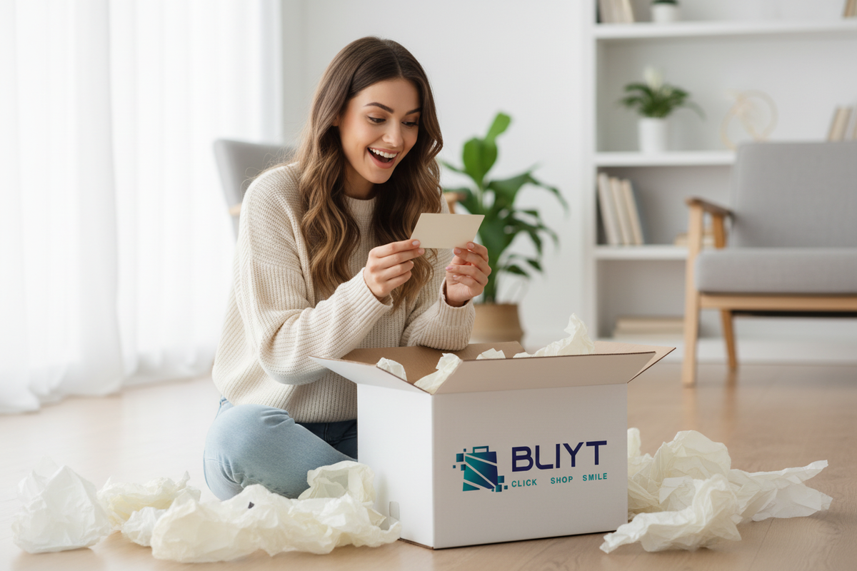 Bliyt box cu logo
