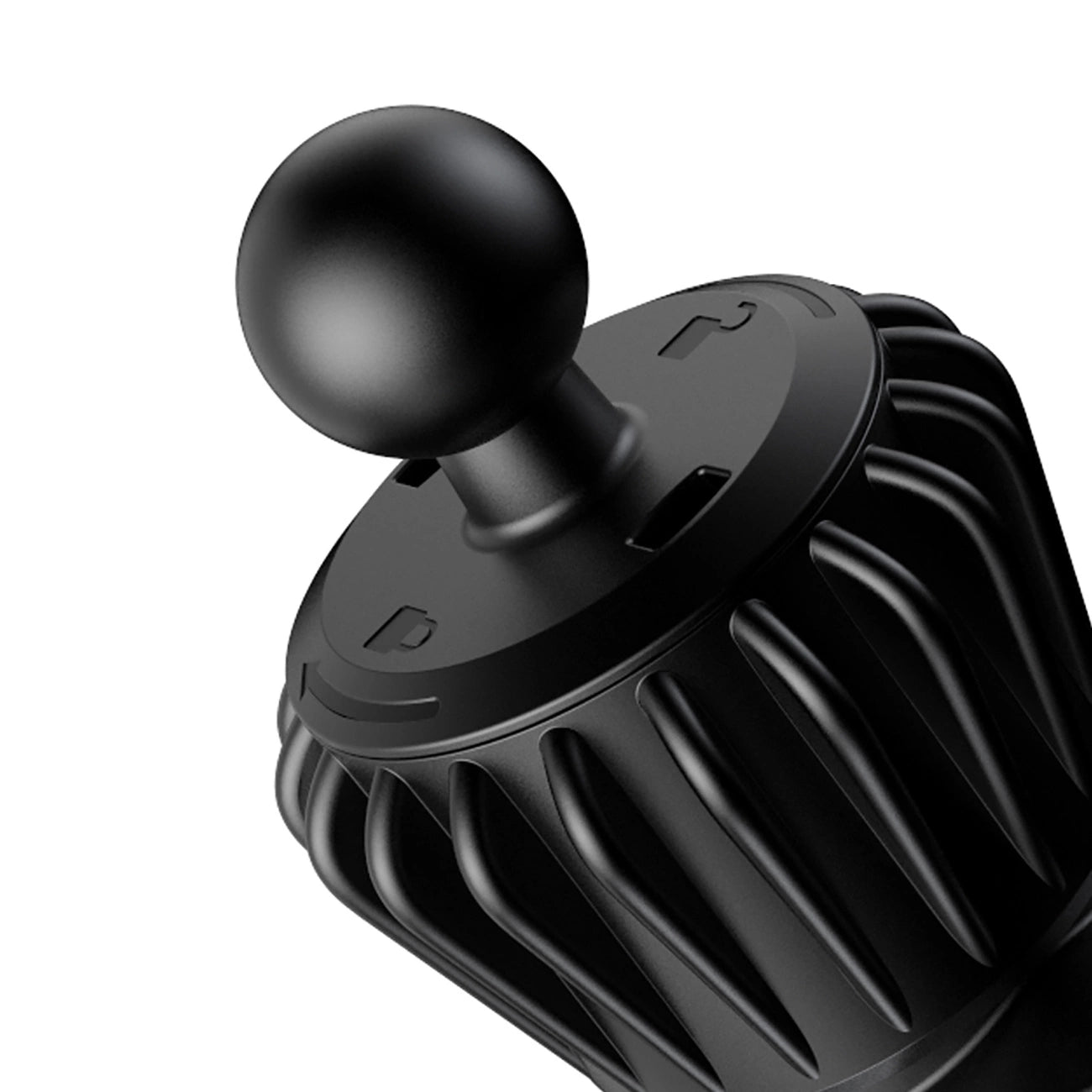 Joyroom JR-ZS406 Magnetischer Autohalter für Autolüftung – 360° Drehung | Starker Magnet | Schwarz