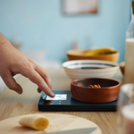 Wozinsky WIK-10 Smarte Küchenwaage – Bluetooth-App, 10kg, Kalorien- & Makro-Tracking | Schwarz