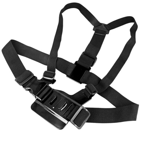 9-in-1 Zubehör-Set für GoPro HERO 1, 2, 3, 3+, 4 – Brustgurt, Kopfhalterung, Selfie-Stick & mehr