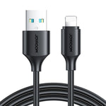 Joyroom S-A9 USB-A auf Lightning Kabel 1m – 3A Schnellladung & Datenübertragung | Schwarz