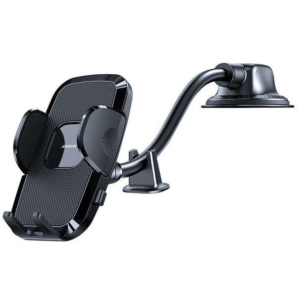 Joyroom JR-ZS259 Autohalter fürs Auto – Flexibler Arm, Armaturenbrett-Halterung | Stabil & Sicher | Schwarz