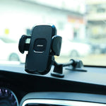 Joyroom JR-ZS259 Autohalter fürs Auto – Flexibler Arm, Armaturenbrett-Halterung | Stabil & Sicher | Schwarz