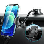 Joyroom JR-ZS259 Autohalter fürs Auto – Flexibler Arm, Armaturenbrett-Halterung | Stabil & Sicher | Schwarz