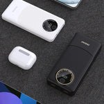 Dudao K12 Powerbank 10000mAh – PD 22,5W Schnellladung | USB-A & USB-C | Inklusive Kabel