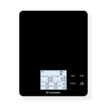 Wozinsky WIK-10 Smarte Küchenwaage – Bluetooth-App, 10kg, Kalorien- & Makro-Tracking | Schwarz