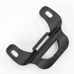 Wozinsky WPR-01 Tragbare Fahrradpumpe – Kompakte Rahmenhalterung | Straße & MTB | Schwarz