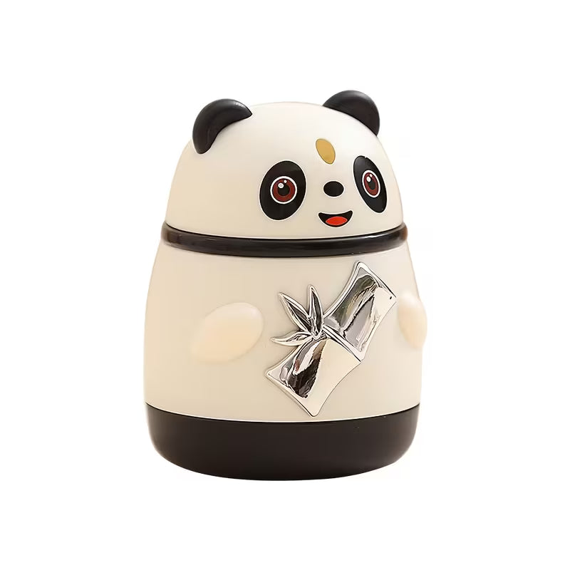 Niedliches Panda-Zahnstocherhalter – Automatisches Pop-up-Design | Küchen- & Tischdekoration | Hygiene-Geschenk