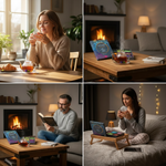 Bio-Kräutertee-Geschenkset – 27 Premium-Pyramidenbeutel in 9 natürlichen Geschmacksrichtungen | Bio-Mischungen