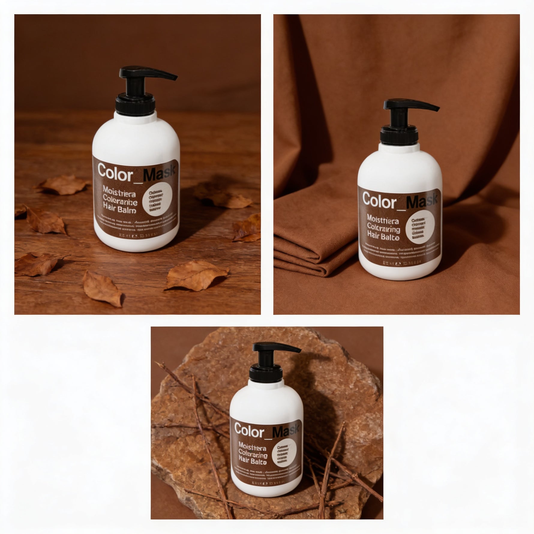 KayPro Farbmaske – Tönende Haarmaske 300 ml | Revitalisiert Farbe & pflegt | Kastanienbraun & Violett