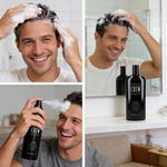 American Crew 3-in-1 Teebaum Shampoo, Conditioner & Duschgel 1000ml – Tägliche Herrenpflege