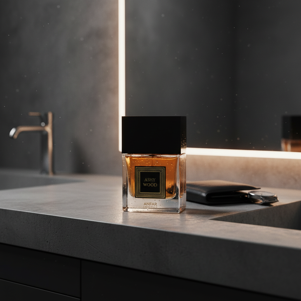 Anfar Ashy Wood Parfumextrakt 100ml – Intensiver holziger Duft für Männer