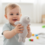 Baby-Aktivitätsspielzeug – Deepsea (Nougat) | Sensorisches Spiel, Bauchzeit & Motorikentwicklung | 0-24 Monate