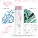 Wella SP Balance Scalp Shampoo 250 ml – Beruhigend & Sanft | Empfindliche & Reizbare Kopfhaut