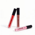 Lip Glaze – Hochglänzender Lipgloss | Vollere Lippen | Red Divinity, Maroon Stiletto & Pink