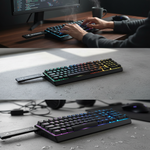 Wozinsky WKGP-1165 Mechanische Gaming-Tastatur – RGB-Hintergrundbeleuchtung | Präzise & Schnell | Schwarz