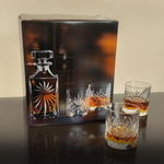 Whisky Set Melodia â€“ Premium Crystal Whiskey Glass Set | Luxury Gift for Men