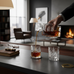 Whisky Set Melodia â€“ Premium Crystal Whiskey Glass Set | Luxury Gift for Men